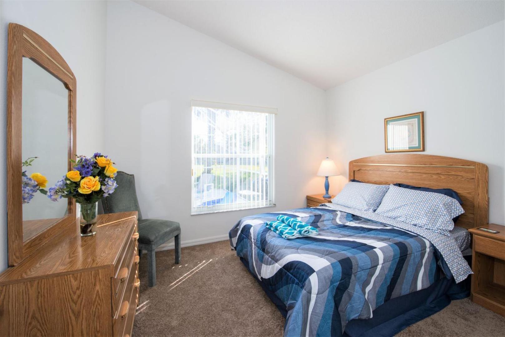 Makin Dreams With White Rose Villas - Private Pool - Game Room - Family Friendly - Nr Disney Kissimmee Quarto foto
