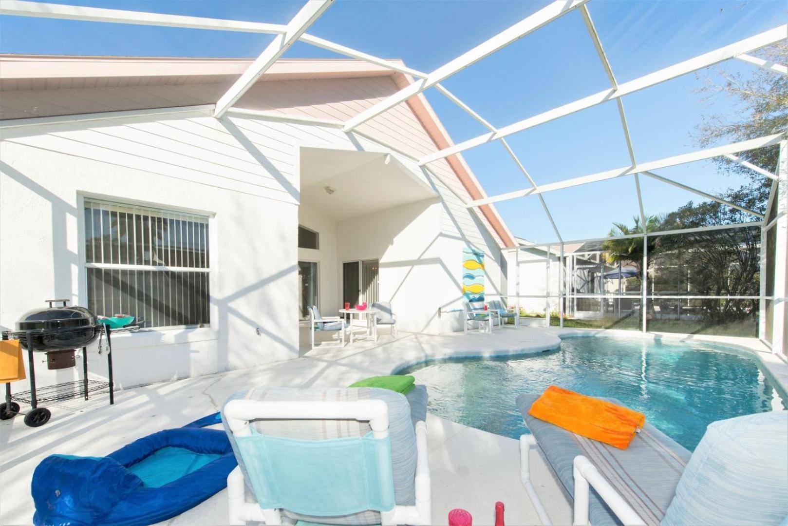 Makin Dreams With White Rose Villas - Private Pool - Game Room - Family Friendly - Nr Disney Kissimmee Quarto foto