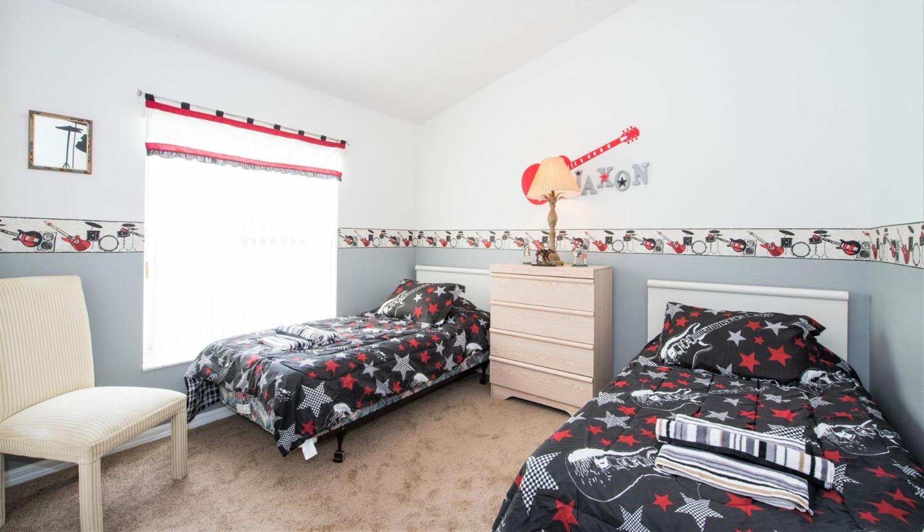 Makin Dreams With White Rose Villas - Private Pool - Game Room - Family Friendly - Nr Disney Kissimmee Quarto foto